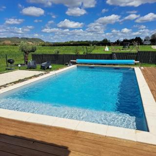 Maison charmante à Saint-Pierre-de-Clairac avec piscine privée - Saint-Pierre-de-Clairac - 8