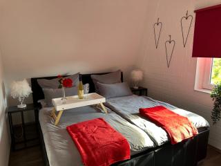 Komfortables Ferienhaus 80qm unweit vom See in Lichtenberg - Frankenwald - Bad Steben - Hof Saale - Lichtenberg - 3