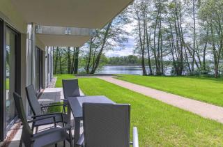 Atempause - Stilvolles Apartment mit Terrasse & Wellness am Krakower See - Krakow am See - 4
