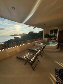 Villa Zopilote Ocean View Playa La Ropa - Zihuatanejo - 9