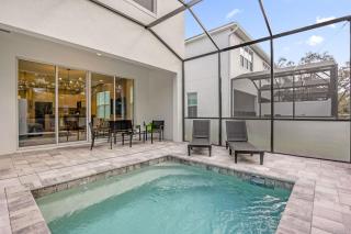 Upstay - Modern Home w Pool in New Development - Orlando - 5