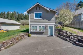 Rustic Mountain Oasis with King Bed and Pet Friendly - Cle Elum - 9