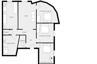 3 bedrooms-Very bright and spacious appt- wifi - Toulon - 1