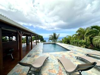 Villa Ô Karet, Vue mer panoramique et Piscine privée - 6
