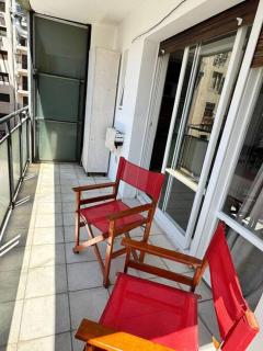 Av Callao, moderno studio 2 pax - Buenos Aires - 5