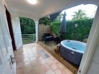 Havre de détente avec jaccuzi - 1