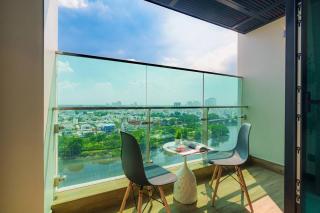 2 Bedroom Minimal Luxury Apartment - Ho Chi Minh-stad - 5