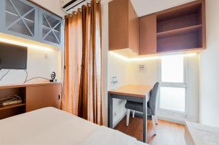 Nice Studio at 21th Floor Akasa Pure Living BSD Apartment By Travelio - 4