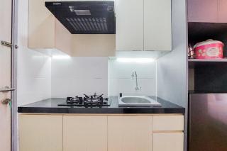 Nice Studio at 21th Floor Akasa Pure Living BSD Apartment By Travelio - 3