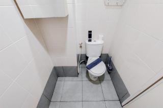 Nice Studio at 21th Floor Akasa Pure Living BSD Apartment By Travelio - 1