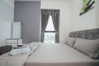 Mosaic Southkey City Calm 3BR8pax Midvalley w Bathtub - Johor Bahru - 5