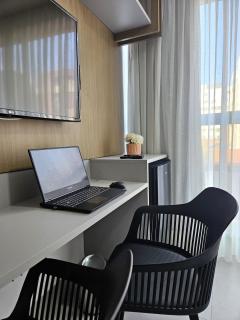 Studio com Piscina no Rooftop a 50m da praia - 2