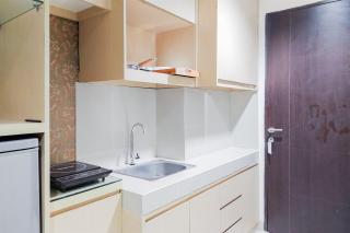 Good Deal and Homey Studio Apartment Atria Residences Gading Serpong By Travelio - 6