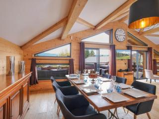 Chalet spacieux pour 10 personnes à Crest-Voland avec vue panoramique - FR-1-809-9 - 0