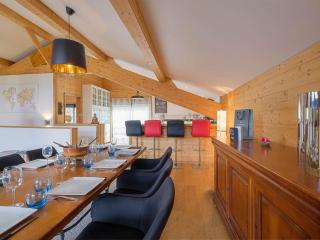 Chalet spacieux pour 10 personnes à Crest-Voland avec vue panoramique - FR-1-809-9 - 9