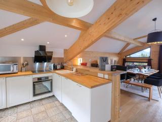 Chalet spacieux pour 10 personnes à Crest-Voland avec vue panoramique - FR-1-809-9 - 8