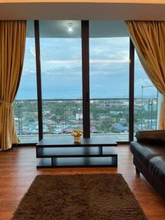 VivaMegamall Jazz 3 Level 9 homestay - Kuching - 9