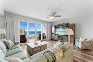 Modern Resort Condo! Gulf Views & Amenities Galore! presented by Dolce Vita Getaways! - Panama City Beach - 0