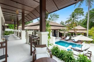 Renovated Luxury 3 Bed Pool Villa Kirikayan Maenam Koh Samui - 6