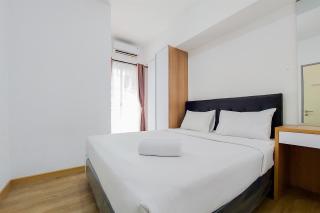 Best Modern and Homey 2BR Apartment at M-Town Residence By Travelio - Tangerang - 8
