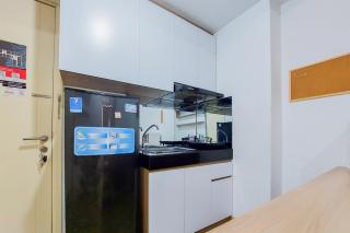 Best Modern and Homey 2BR Apartment at M-Town Residence By Travelio - Tangerang - 2