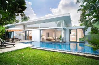 Modern Tranquillity Pool Villa, Layan - - 0