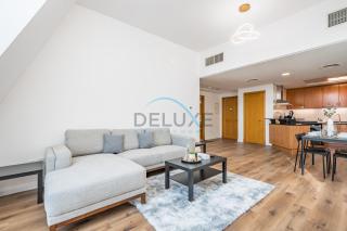 Urban Getaway 1BR at MOG 207, Al Furjan by Deluxe Holiday Homes - Dubai - 5