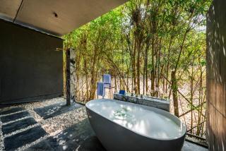 SaffronStays Glasshouse 91 - 4BR luxury villa with pool, art installations, lawns & outdoor dining - 6