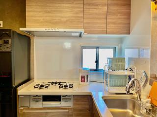 Tranquil Neighborhood ,Detached house, 3min walk to STN, 17min to Asakusa, 10min to Skytree, direct to TYO airports, free parking - Tokyo - 9