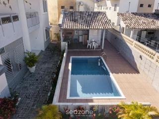 Apt c/piscina e churrasq prox. a Praia BA ART003 - 1