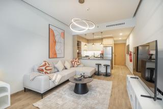 Cozy Studio in JVC - 3 Mins Walk from FIVE, JVC - Dubai - 6