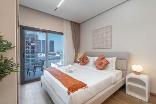 Cozy Studio in JVC - 3 Mins Walk from FIVE, JVC - Dubai - 1