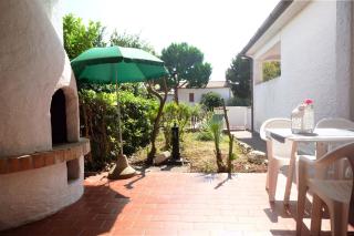 119 - Bilocale al Taunus con portico, giardino e barbecue - SPIAGGIA inclusa nel prezzo - Marcelli - 3