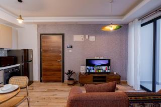 Elite One Bedroom Apartment Westlands, Swimming pool, gym, workspace ,Wonderiss Homes close proximity to GTC, JW Mariott and Kempinski - 1