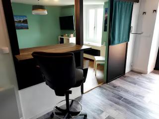 Studio Vauban petite gargouille, vue panoramique et ensoleillée - Briançon - 9