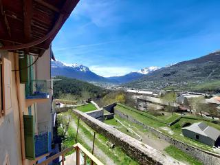 Studio Vauban petite gargouille, vue panoramique et ensoleillée - Briançon - 0