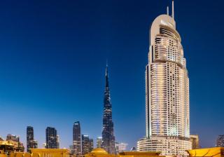 New Old Town Burj Khalifa View Apartment with 1 Bedroom and extra Powder Room - 9