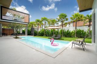 Mouana Grande - Tropical Luxury Living in a New 5BR Pool Villa 96-4 - Ban Bang Khu - 3