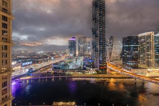 FIRST CLASS 1BR Captivating City Views - Dubai - 9