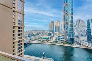 FIRST CLASS 1BR Captivating City Views - Dubai - 8
