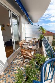 Magnifique appartement vue mer Mont Borron - Nice - 2
