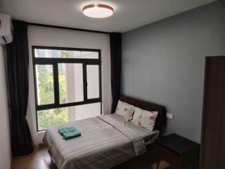 Sea&Pool View 2-bedroom Fully Furnished Apartment Forest City #freeWIFI - Kampong Pok Kechil - 6