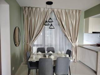 Sea&Pool View 2-bedroom Fully Furnished Apartment Forest City #freeWIFI - Kampong Pok Kechil - 4