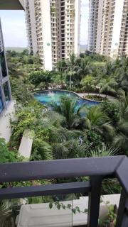 Sea&Pool View 2-bedroom Fully Furnished Apartment Forest City #freeWIFI - Kampong Pok Kechil - 1