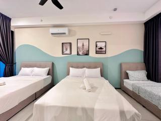 Luxury Apartment Sea&City View Georgetown 14 pax - Jelutong - 4