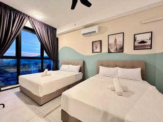 Luxury Apartment Sea&City View Georgetown 14 pax - Jelutong - 6