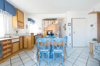 150 - Bellissimo trilocale di fronte alla spiaggia in centro a Marcelli, climatizzato - SPIAGGIA INCLUSA - 7