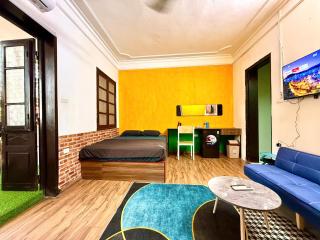 Warm Hanoi Kolor Home, Old Quarter, 4 paxs - 3