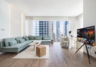 Luxury Jumeirah Living Marina Gate 2BR 44th Floor - Dubai - 4