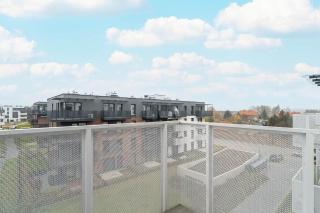 Jasny Apartament Blisko Lotniska Ławica w Poznaniu by Noclegi Renters - Poznań - 6